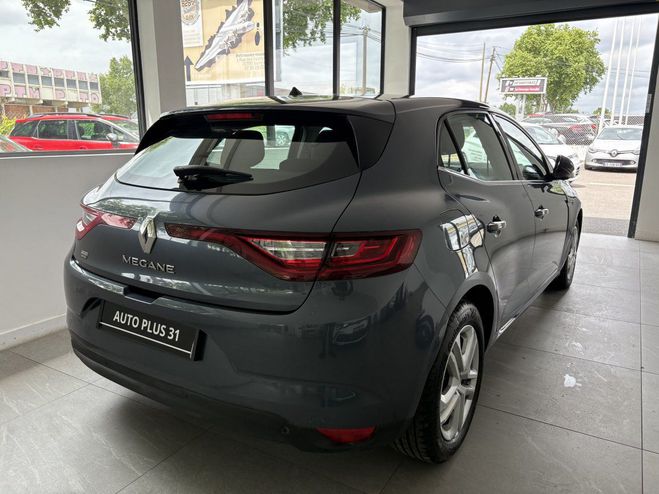 Renault Megane IV Berline dCi 110 Energy Intens Gris Fonc de 2016