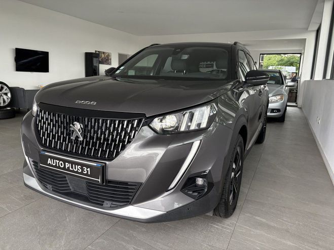 Peugeot 2008 BlueHDi 100 GT Line GRIS de 2020