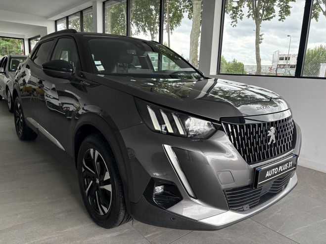 Peugeot 2008 BlueHDi 100 GT Line GRIS de 2020