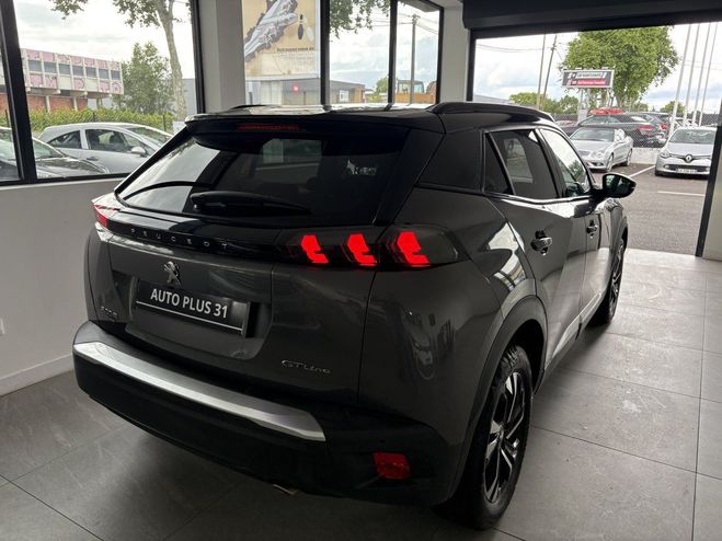 Peugeot 2008 BlueHDi 100 GT Line GRIS de 2020