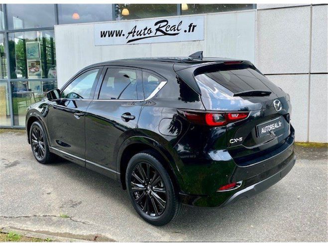 Mazda Cx 5 2022 2.2L Skyactiv-D 184 ch 4x2 BVM6 Hom JET BLACK MICA de 2022