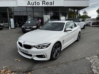  Voir détails -BMW Serie 4 CABRIOLET F33 Cab 420i 184 ch M Sport A à Toulouse (31)