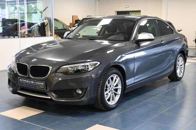 BMW Serie 2 COUPE F22 218d 143 ch Lounge GRIS ARGENT de 2014