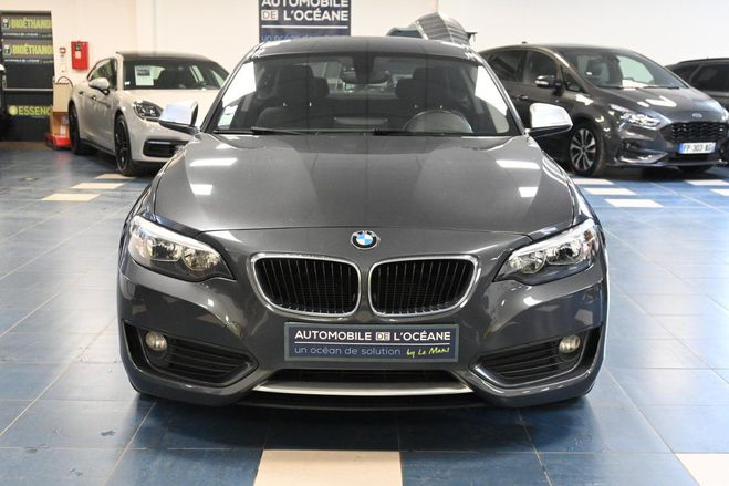 BMW Serie 2 COUPE F22 218d 143 ch Lounge GRIS ARGENT de 2014