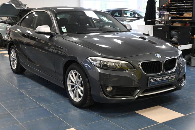 BMW Serie 2 COUPE F22 218d 143 ch Lounge GRIS ARGENT de 2014