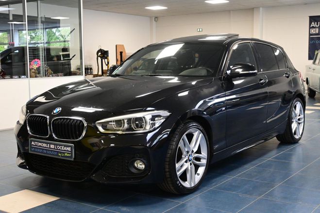 BMW Serie 1 F20 LCI 118d 150 ch M Sport A Noir de 2015