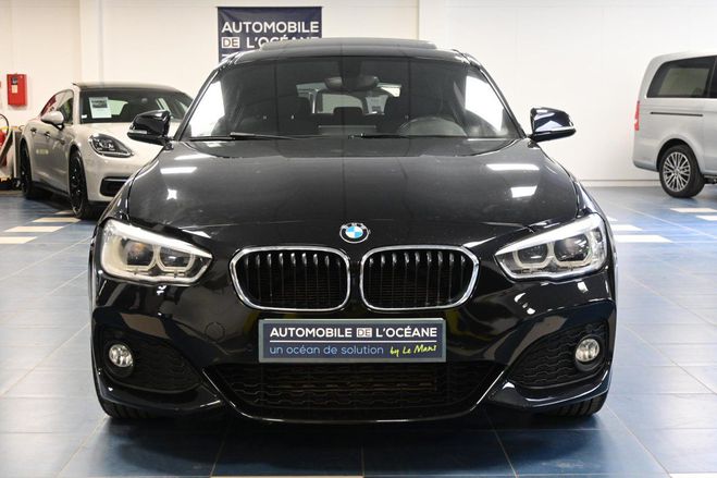 BMW Serie 1 F20 LCI 118d 150 ch M Sport A Noir de 2015