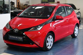  Voir détails -Toyota Aygo 1.0 VVT-i x à Saint-Saturnin (72)