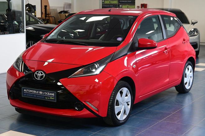 Toyota Aygo 1.0 VVT-i x Rouge Chilien de 2015