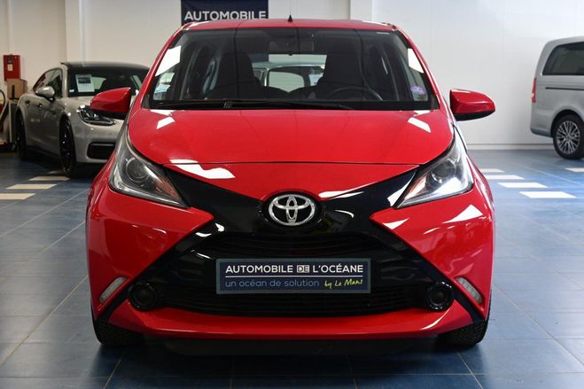 Toyota Aygo 1.0 VVT-i x Rouge Chilien de 2015