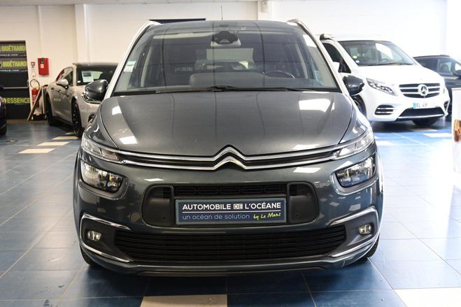 Citroen C4 Grand Picasso BUSINESS BlueHDi 150 S&S E GRIS FONCEE de 2016