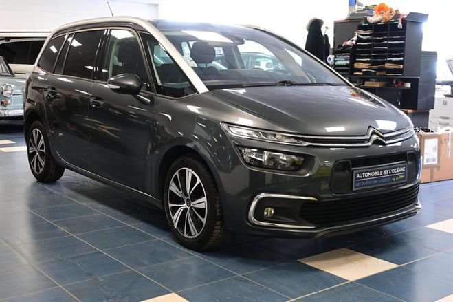 Citroen C4 Grand Picasso BUSINESS BlueHDi 150 S&S E GRIS FONCEE de 2016