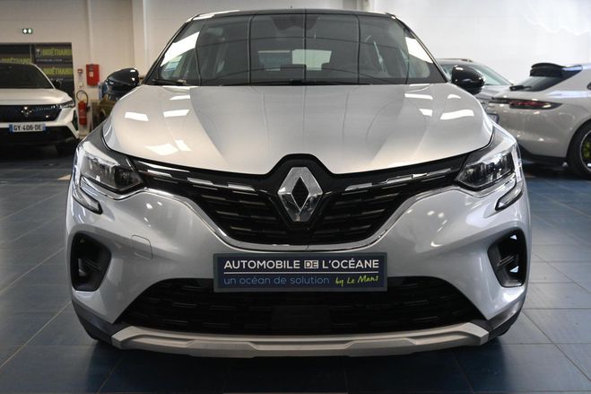 Renault Captur TCe 100 Zen GRIS ARGENT de 2020