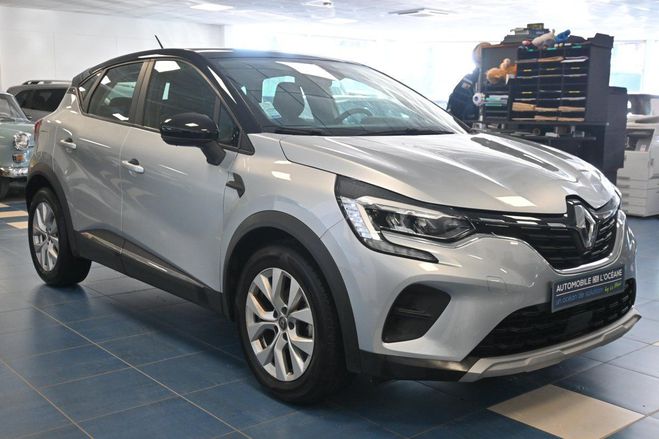Renault Captur TCe 100 Zen GRIS ARGENT de 2020
