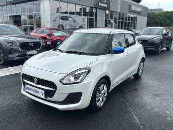  Voir détails -Suzuki Swift (6) 1.2 DUALJET HYBRID AVANTAGE à Clermont-Ferrand (63)
