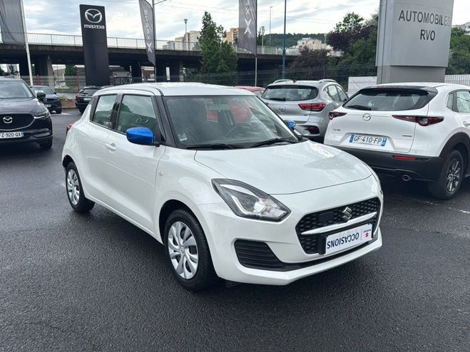 Suzuki Swift (6) 1.2 DUALJET HYBRID AVANTAGE Blanc de 2021