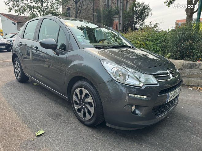 Citroen C3 1.2 vti 82cv garantie Gris de 2016