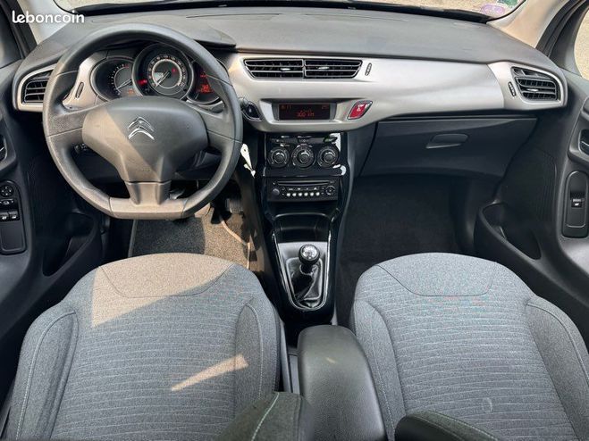 Citroen C3 1.2 vti 82cv garantie Gris de 2016