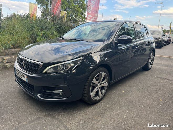 Peugeot 308 1.2 130cv allure boit automatique garant Noir de 2015
