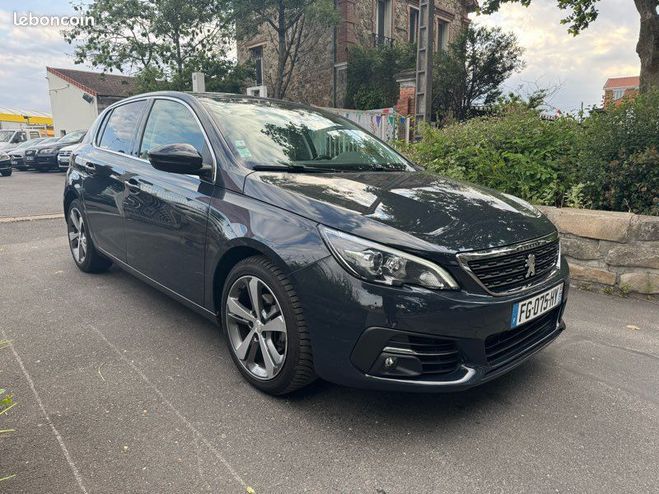 Peugeot 308 1.2 130cv allure boit automatique garant Noir de 2015