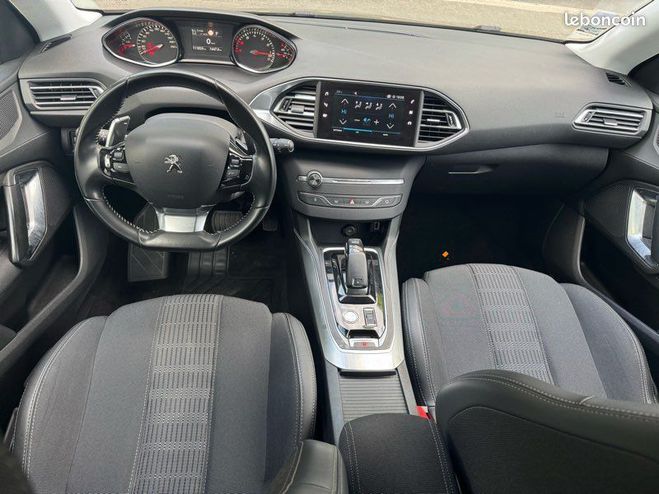 Peugeot 308 1.2 130cv allure boit automatique garant Noir de 2015