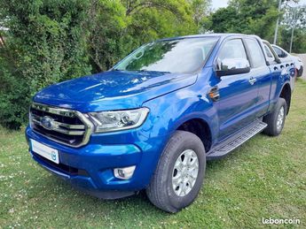  Voir détails -Ford Ranger 4x4 SUPER CABINE 170cv XLT Garanti 12 mo à Lagney (54)