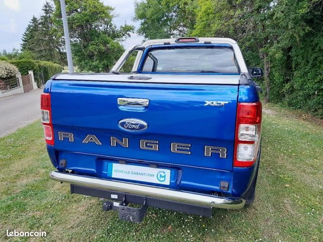 Ford Ranger 4x4 SUPER CABINE 170cv XLT Garanti 12 mo Bleu de 2019