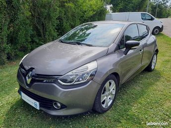  Voir détails -Renault Clio IV 1.5 dCi 90ch energy Intens Garantie 1 à Lagney (54)