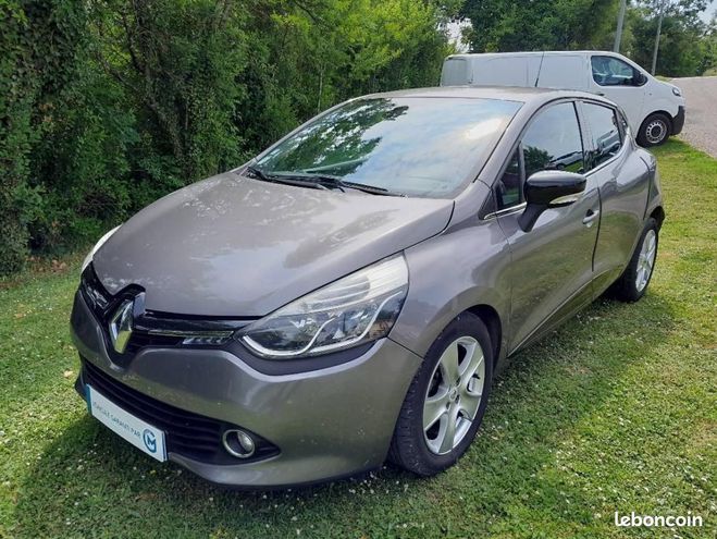Renault Clio IV 1.5 dCi 90ch energy Intens Garantie 1 Gris de 2014