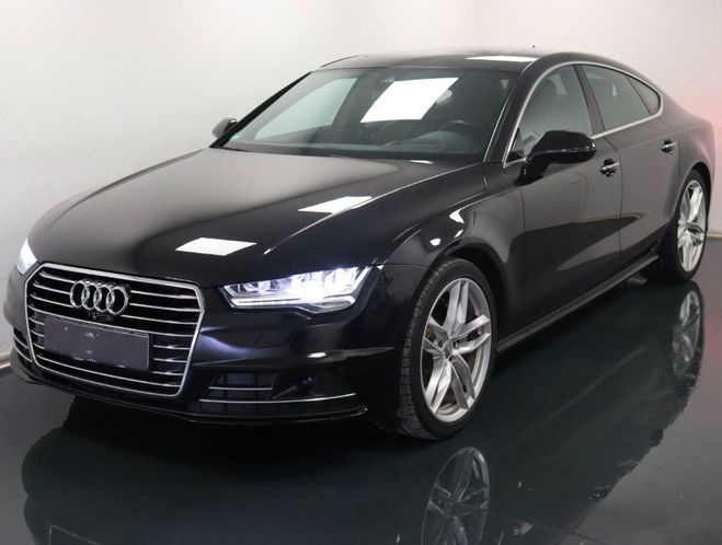 Audi A7 Sportback 3.0 V6 TDI 218ch ultra S troni noir mtal de 2018