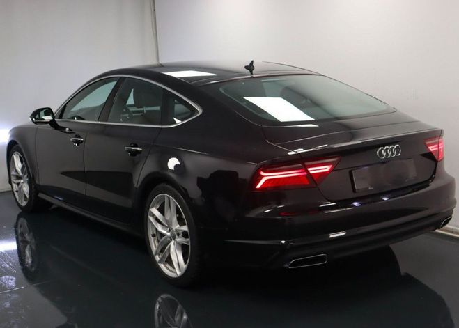 Audi A7 Sportback 3.0 V6 TDI 218ch ultra S troni noir mtal de 2018