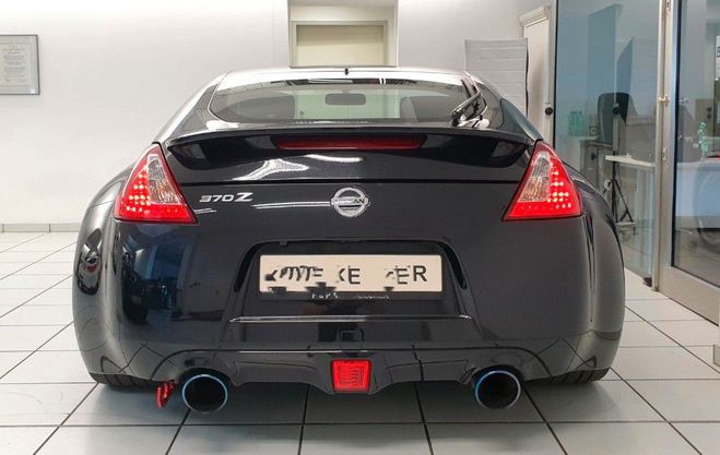 Nissan 370Z 3 7 V6 328 PACK BVA *GARANTIE 12 MOIS* noir mtal de 2016