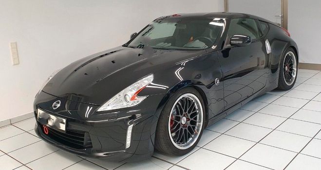 Nissan 370Z 3 7 V6 328 PACK BVA *GARANTIE 12 MOIS* noir mtal de 2016