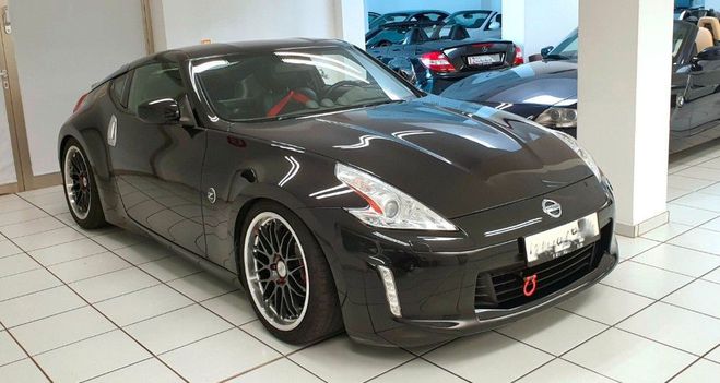 Nissan 370Z 3 7 V6 328 PACK BVA *GARANTIE 12 MOIS* noir mtal de 2016