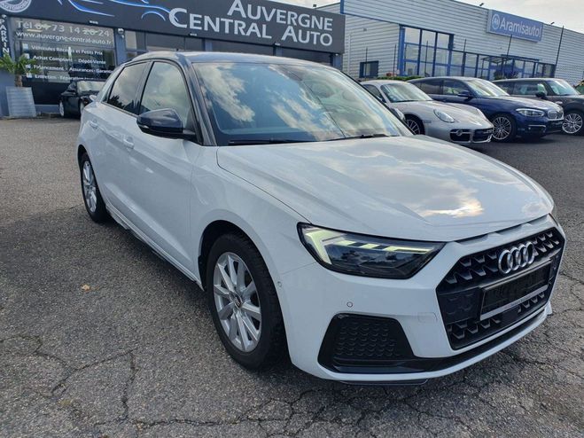 Audi A1 Sportback 25 TFSI 95CH S LINE Blanc de 2020