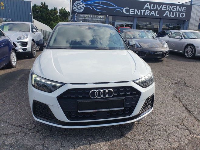 Audi A1 Sportback 25 TFSI 95CH S LINE Blanc de 2020