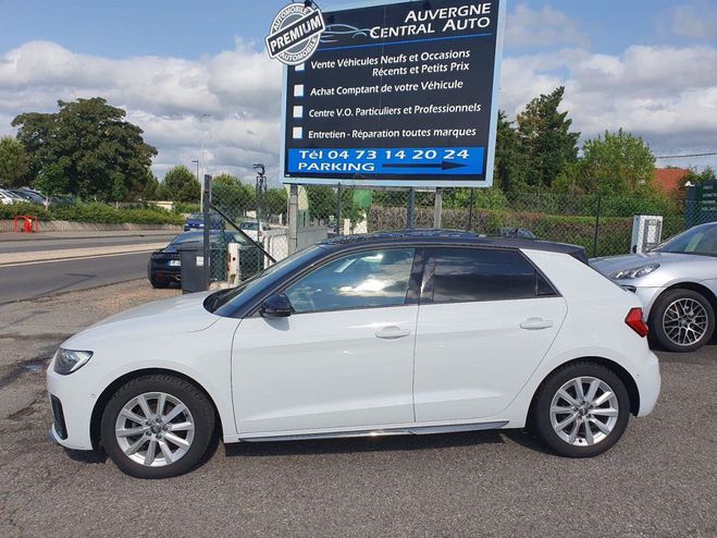 Audi A1 Sportback 25 TFSI 95CH S LINE Blanc de 2020