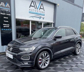  Voir détails -Volkswagen T Roc 1.5 TSI EVO 150ch R-Line DSG7 à Gouesnou (29)