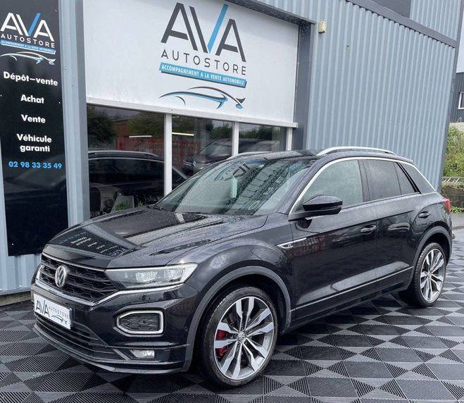 Volkswagen T Roc 1.5 TSI EVO 150ch R-Line DSG7 NOIR de 2020