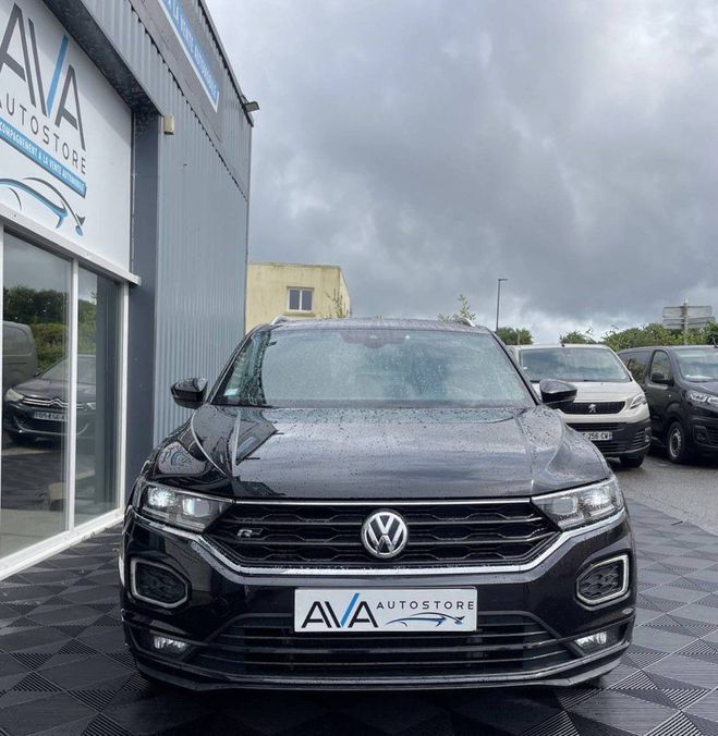Volkswagen T Roc 1.5 TSI EVO 150ch R-Line DSG7 NOIR de 2020