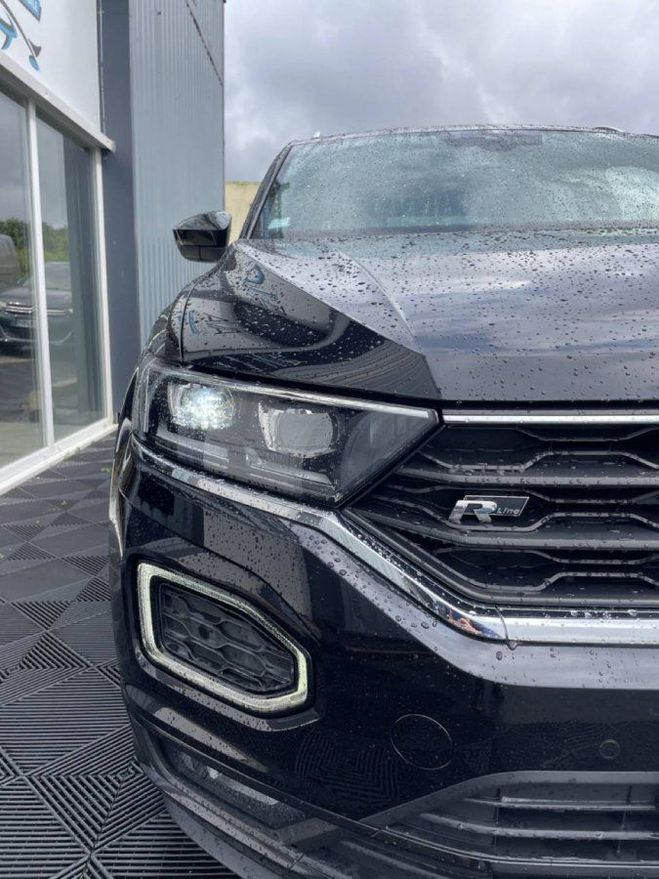 Volkswagen T Roc 1.5 TSI EVO 150ch R-Line DSG7 NOIR de 2020