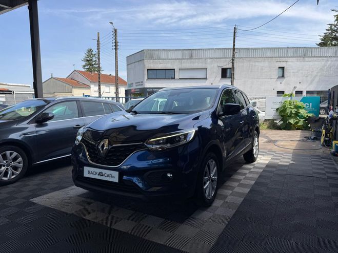 Renault Kadjar Blue dCi 115 Business CAR PLAY - TVA REC BLEU FONCE de 2021