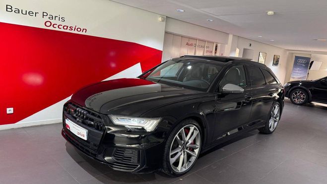 Audi S6 AVANT 56 TDI 349 ch Quattro Tiptronic 8 Noir de 2019