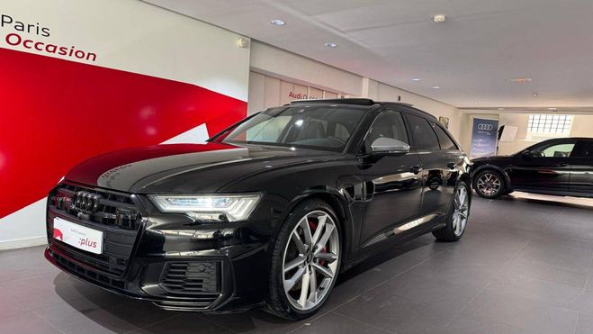 Audi S6 AVANT 56 TDI 349 ch Quattro Tiptronic 8 Noir de 2019