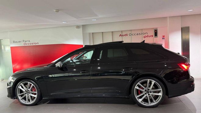 Audi S6 AVANT 56 TDI 349 ch Quattro Tiptronic 8 Noir de 2019