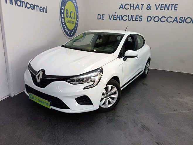 Renault Clio V STE 1.5 BLUE DCI 85CH AIR NAV Blanc de 2020