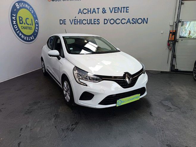 Renault Clio V STE 1.5 BLUE DCI 85CH AIR NAV Blanc de 2020