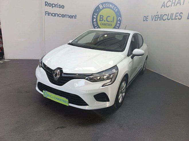Renault Clio V STE 1.5 BLUE DCI 85CH AIR NAV Blanc de 2020