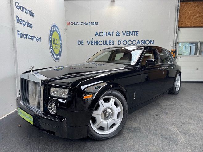 Rolls royce Phantom V12 6.75 Noir de 2005