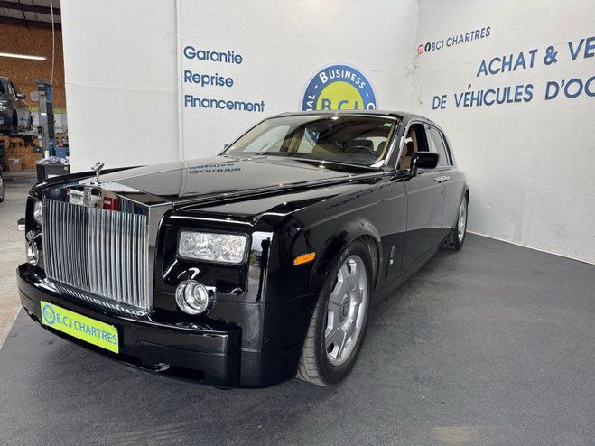 Rolls royce Phantom V12 6.75 Noir de 2005